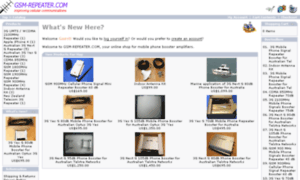Gsm-repeater.com thumbnail