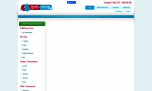 Gsm-shop.nl thumbnail