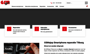 Gsm-sjop.nl thumbnail