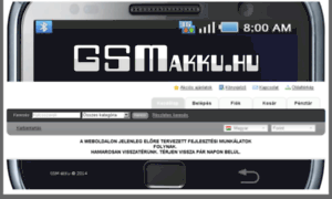 Gsmakku.hu thumbnail