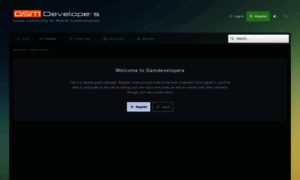 Gsmdevelopers.com thumbnail