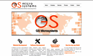 Gsmicrosystems.com thumbnail