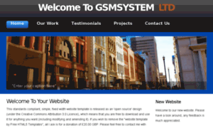 Gsmsystem.co.uk thumbnail