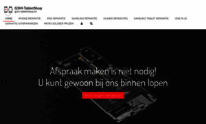 Gsmtabletshop.nl thumbnail