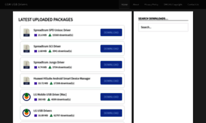 Gsmusbdrivers.com thumbnail