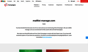 Gsof.maillist-manage.com thumbnail