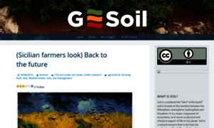 Gsoil.wordpress.com thumbnail