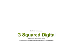 Gsquareddigital.co.uk thumbnail