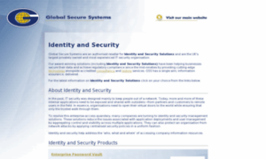 Gss-identity-and-security.co.uk thumbnail
