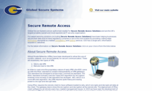 Gss-secure-remote-access.co.uk thumbnail