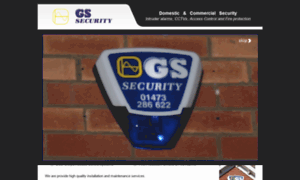 Gssecurity.co.uk thumbnail