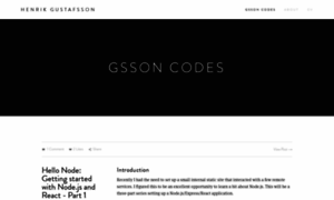 Gsson.codes thumbnail