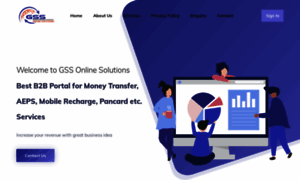 Gssonlineservices.in thumbnail