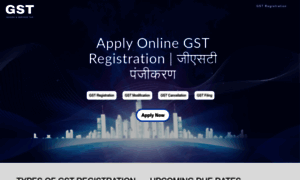 Gst-registrations.org thumbnail