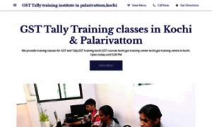 Gst-tally-training-institute-in-palarivattomkochi.business.site thumbnail