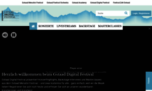 Gstaaddigitalfestival.ch thumbnail