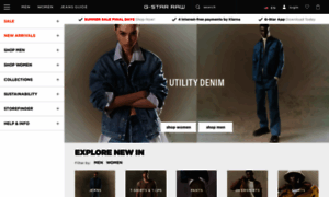 Gstarraw.com thumbnail