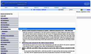 Gstindiaonline.com thumbnail