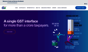 Gstn.org thumbnail