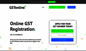 Gstonline.org.in thumbnail