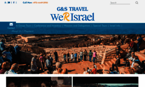 Gstravel-israel.com thumbnail