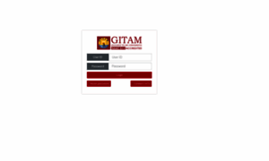 Gstudent.gitam.edu thumbnail