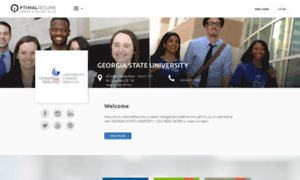 Gsu.optimalresume.com thumbnail