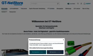 Gt-netstore.de thumbnail