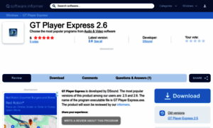 Gt-player-express.software.informer.com thumbnail