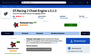 Gt-racing-2-cheat-engine-v-3-1-3.software.informer.com thumbnail