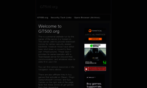 Gt500.org thumbnail