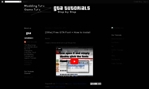 Gta-tutorials.blogspot.com thumbnail