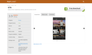 Gta.fileplanet.com thumbnail