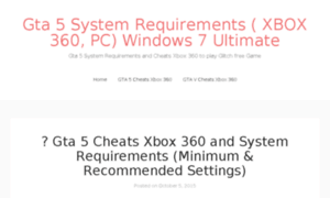 Gta4systemrequirements.com thumbnail