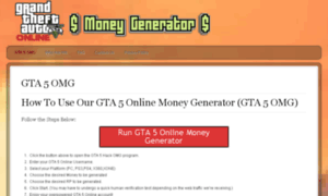 Gta5-onlinemoneygenerator.com thumbnail