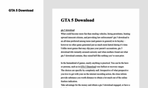 Gta5download9.wordpress.com thumbnail