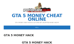 Gta5moneycheat.online thumbnail