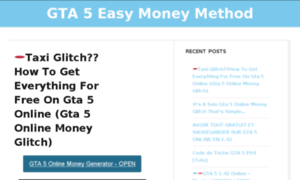 Gta5moneymethod.com thumbnail