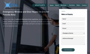 Gtaglassanddoor.com thumbnail
