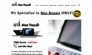 Gtamacrepair.com thumbnail