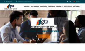 Gtarecruitmentgroup.ca thumbnail