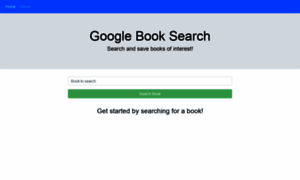 Gtbc-google-book-search.herokuapp.com thumbnail