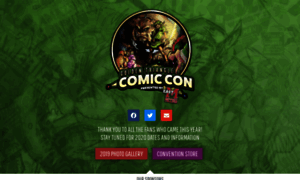 Gtcomiccon.com thumbnail