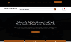 Gtcustomfoodtruck.com thumbnail