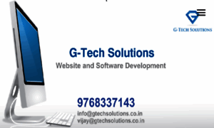 Gtechsolutions.co.in thumbnail