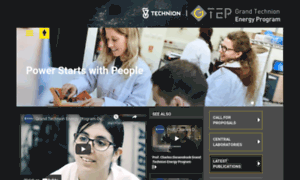 Gtep.technion.ac.il thumbnail