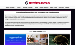Gtestepourvous.fr thumbnail