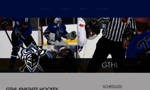 Gthl.knightshockey.org thumbnail