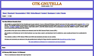 Gtk-gnutella.sourceforge.net thumbnail