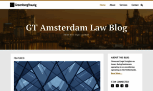 Gtlaw-amsterdamlawblog.com thumbnail